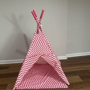 Teepee Tent Playhouse Kids Indoor Tent